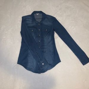 Guess Jean Shirt
